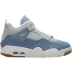 Jordan 4 Retro TEX Denim Worn Blue (Women's)