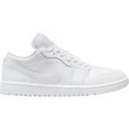 Jordan 1 Low Triple White (2022) (Women's)